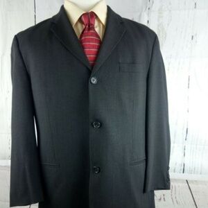 Brandini The Jones Store 42S Charcoal Suit Blazer